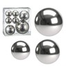 Cepewa Set of 7 Style Decorative Baubles in 3 Sizes