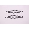 6 Pieces Plastic Bun Maker Curler/Hair Twist Braid Tool with