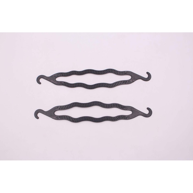 6 Pieces Plastic Bun Maker Curler/Hair Twist Braid Tool with