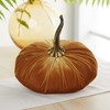 Set of 3 Velvet 9 Inch Pumpkins, Fall Decorations, Best