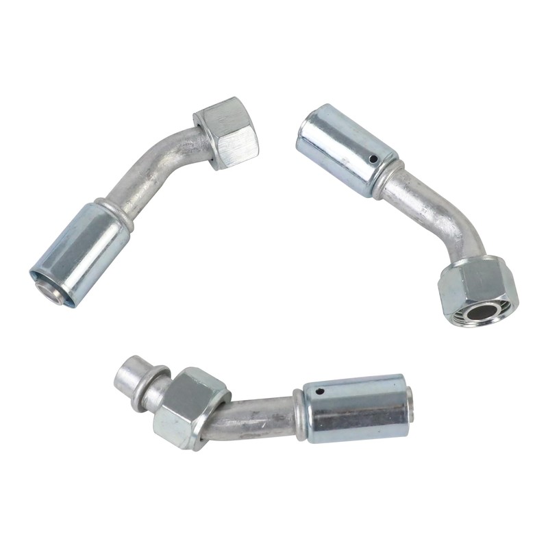 Wisepick Air Conditioning #10 AC Fitting Set for Reduced Hose