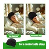 SRLLBBY Lightweight Cotton Beanie, Breathable Thin Sleep Hats, Skull Caps