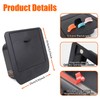Center Console Armrest Hidden Box Organizer Compatible with Toyota Land