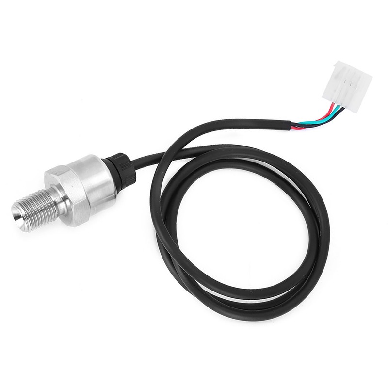 Pressure Transmitter Sensor Air/Water Compressors Industrial Equipment G1/4 DC5V 0‑0.8Mpa