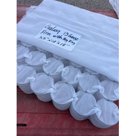 Galaxy Supply Inc. Upholstery 13 Gauge with Hog Ring, Pocket Spring Unit, Marshall Spring Unit, Innerspring Unit. (1)