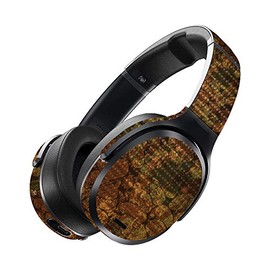 MightySkins Carbon Fiber Skin for Skullcandy Crusher ANC - River Stones | Protective, Durable Textured Carbon Fiber Finish | Easy to Apply, Remove, and Change Styles | Made in The USA