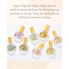 Sage Organic Mini Perfume Spray by Sage- 1/2 oz, Vegan