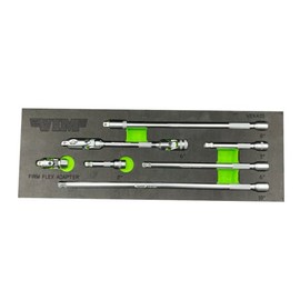 VIM Tools 7 PC. 1/4'' DR. Master Extension KIT