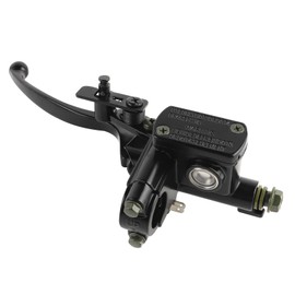 FLYPIG 7/8" Left Hydraulic Brake Master Cylinder for Motorcycle Kids ATV Quad Moped Pit Dirt Bike 50cc 70cc 90cc 110cc 125cc 150cc 22mm Handlebar