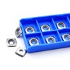 CDBP Woodturning NA 11x11x2.0mm with 2" Radius Square Carbide Insert