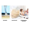 50pcs 3.9 X 4.7in Transparent Film Dressing Wound Bandage Adhesive