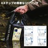 aninako 防水バッグ ドライバッグ 2L スマホ 防水ポーチ プールバッグ 防塵 500DPVC素材 大容量