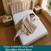 Moonlight Bedding Super King Fitted Sheet White - Premium 25cm