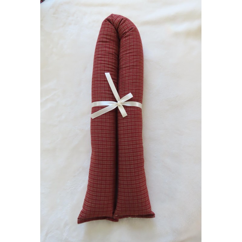 Red Pine Tree Door Draft Stopper by Paine Products Filled