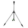Sprinkler Tripod 360 Degree Rotating Automatic Irrigation Head Liftable Spraying