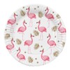 Boland 52496 Flamingo Party Plates, Pack of 10, Size 23