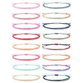 Choistily String Bracelets for Women Trendy Summer Boho Anklet Bracelets Beach Party Favors Cute Summer Beach Essentials Surfer Bracelets Summer Outfits for Women