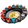 Rhode Island Novelty 13" ROULETTE SPIN AND SHOT GAME