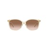Coach HC8361U CH558 Sunglasses, TRANSPARENT FAWN Frame / BROWN GRADIENT