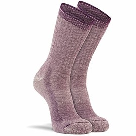 Fox River Womens Trailmaster Crew Socks, Plum, Large