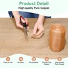 M METERXITY 1-Set Copper Mesh 5" x 20ft, Copper Wool