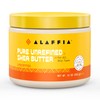 Alaffia Alaffia, Pure Unrefined Shea Butter, Unscented, 11 oz