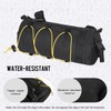 Karlak Bike Front Bag, Bicycle Handlebar Bag Multifunctional Mountain Bike