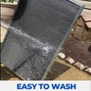Venti Tech 20x25x1 Washable Electrostatic Air Filter. Reusable HVAC &