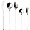 Todai Piazza Dinner Cutlery Set, 5 pcs, 1 person, XM-7,