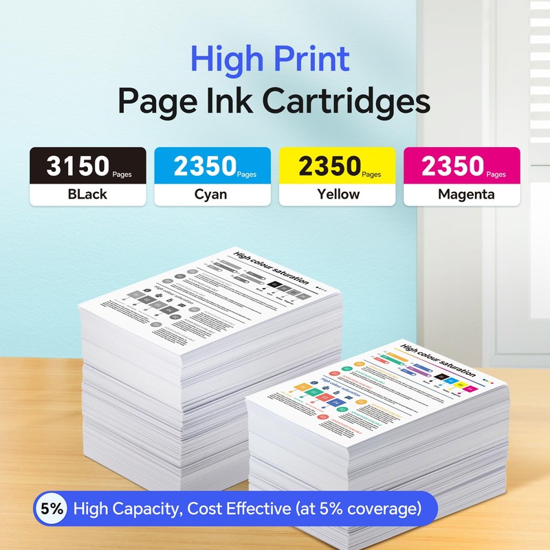CRG 067H CRG-067 Toner Cartridge Set, 067H High Yield Toner,