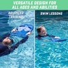 GoSports X5 Swim Kickboard for Swimming Training and Pool Exercise