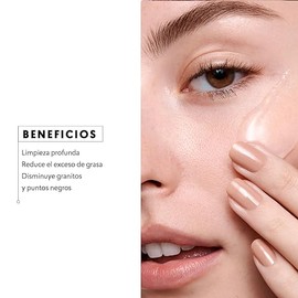 Cyzone Limpiadora Facial Bye Bye Granitos Skin First, 100g.