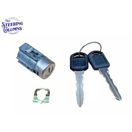 STRATTEC 02-06 AVALANCHE 02-05 ESCALADE TAILGATE DOOR LOCK CYLINDER 2 KEYS NEW OEM!