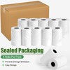 Builimeer (10 Rolls) 3 1/8" x 230' thermal paper receipt