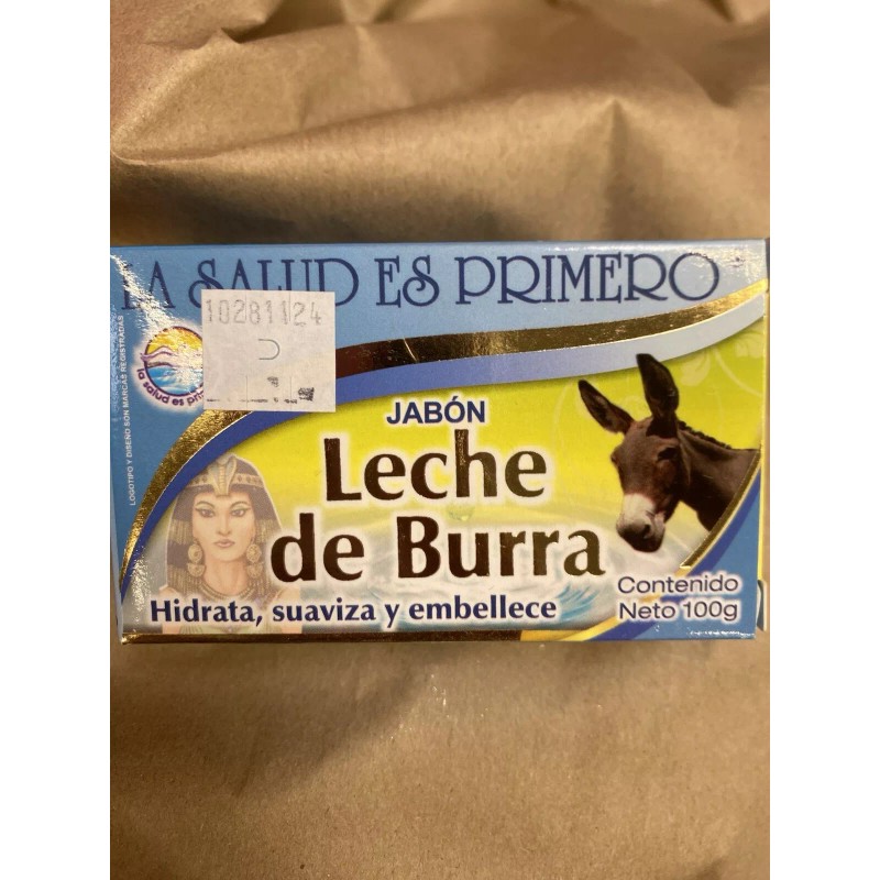 La salud es primero Donkey Milk Soap ( Javon Leche