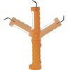 KUNZER PL-023.2 Orange Work Lamp - COB-Technik Workshop Pocket Light