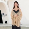 Women's Sheer Chiffon Scarves and Wraps – Elegant Plain Shawl