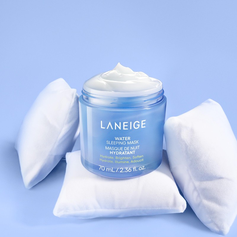LANEIGE Water Sleeping Mask: Brightening Overnight Korean Sleeping Mask for