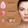 15PCS Makeup Sponge Set Beauty Blender Sponge for Mini Makeup