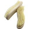 Tiptop Home RMB Scrubbing Brush S-Shape with Wooden Handle Set