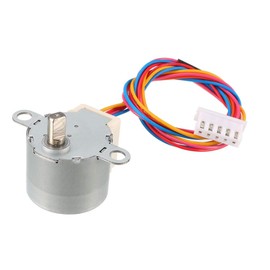 uxcell 24BYJ48 DC 12V Reduction Stepper Motor Micro Reducer Stepping Motor 4-Phase 5-Wire