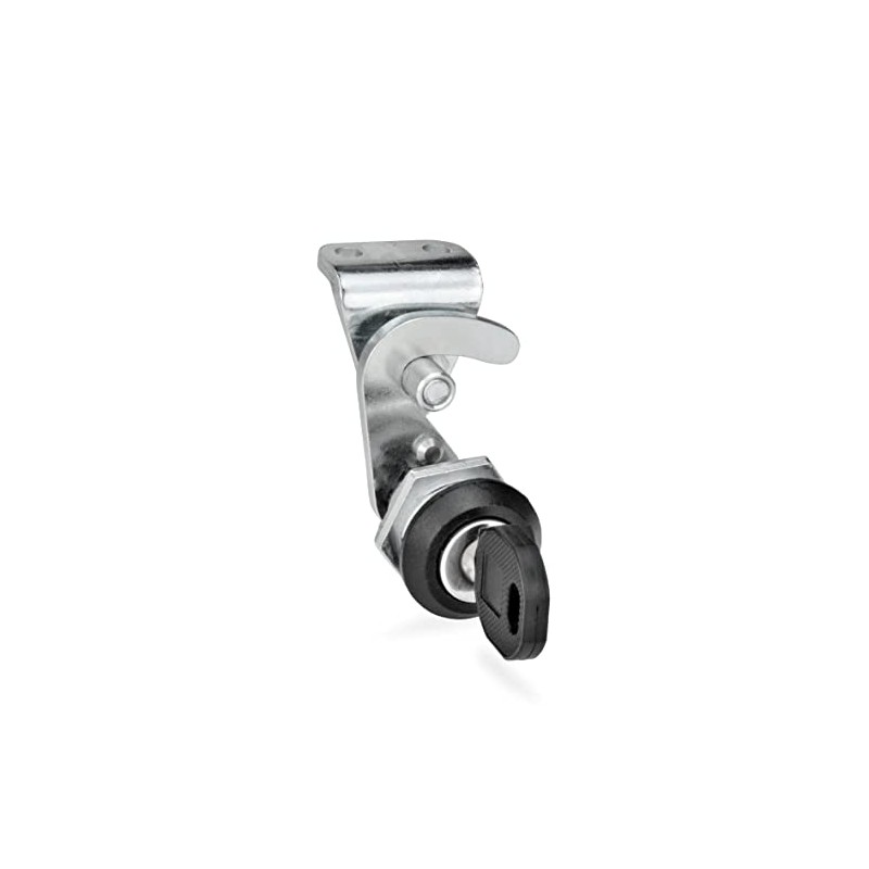 Ganter Normelemente GN 115.8-SC-18-H1-SW-2 Lockable Hook Lock SC: Actuation with