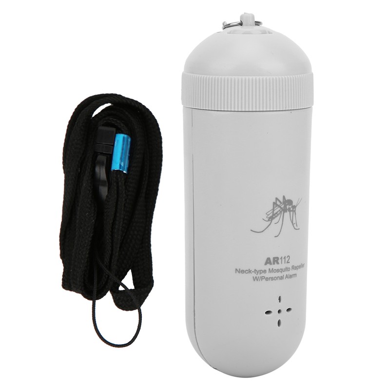 Mini Portable Ultrasonic Mosquito Repeller Killer Insect Repellent for Outdoor