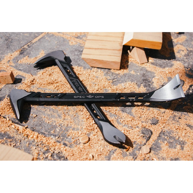 Spec Ops Tools 11" Nail Puller Cats Paw Pry Bar,