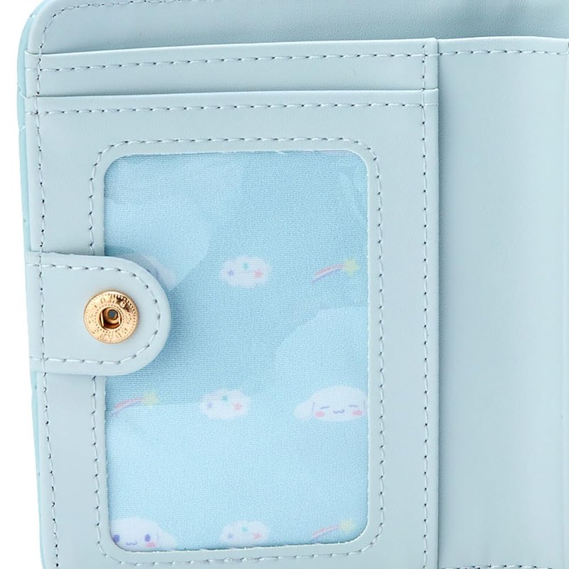 Sanrio 962627 Cinnamo Roll Quilted Bifold Wallet