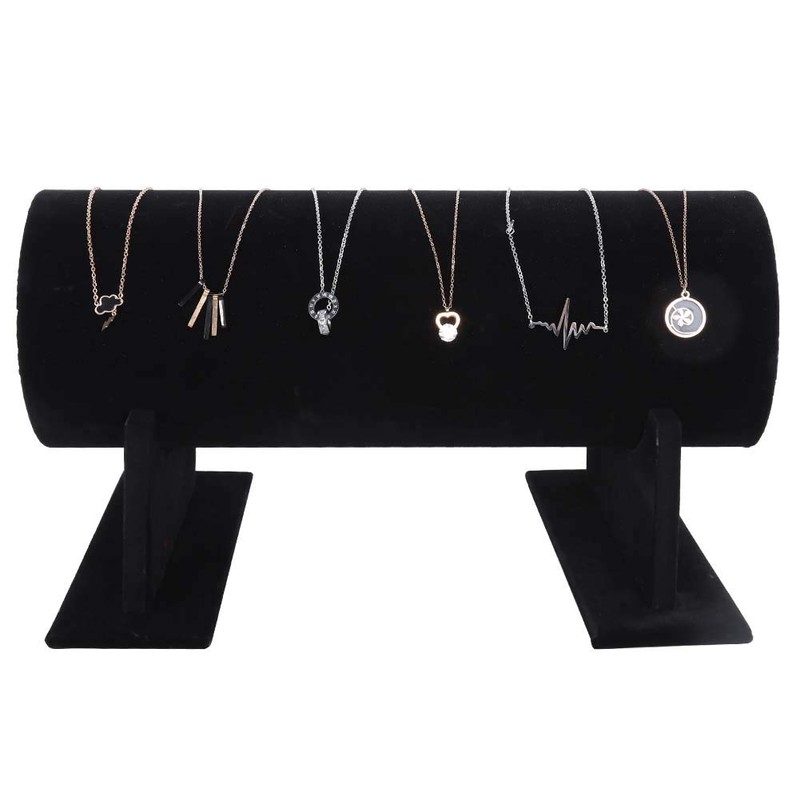 QANYEGN Headband Organizer Stand, Necklace Display Stand, Hair Accessories Display