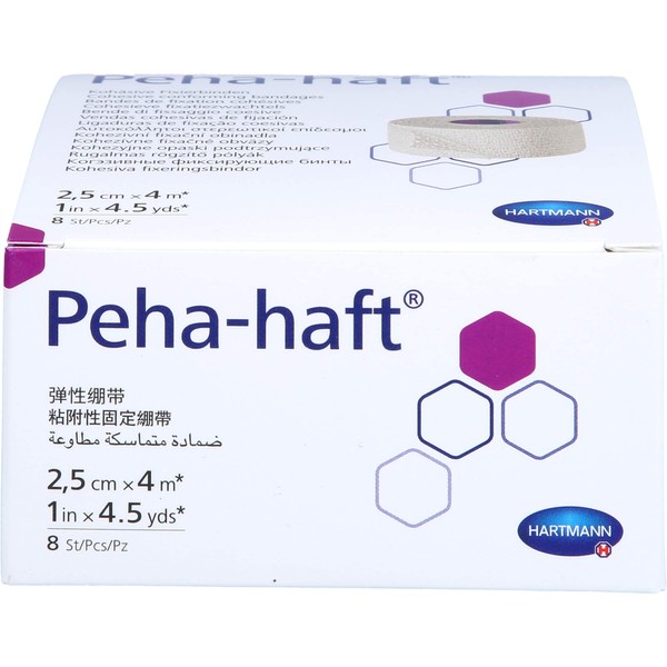 Peha-haft Cohesive Conforming Bandages 4 m (8)