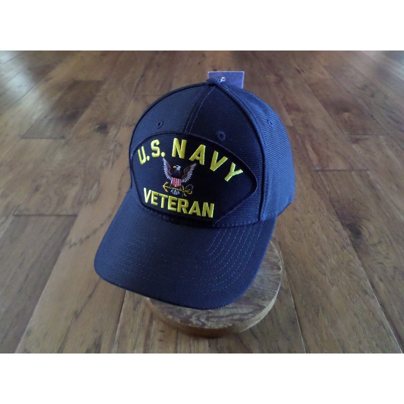 EAGLE CREST U.S Navy Veteran HAT USA Made