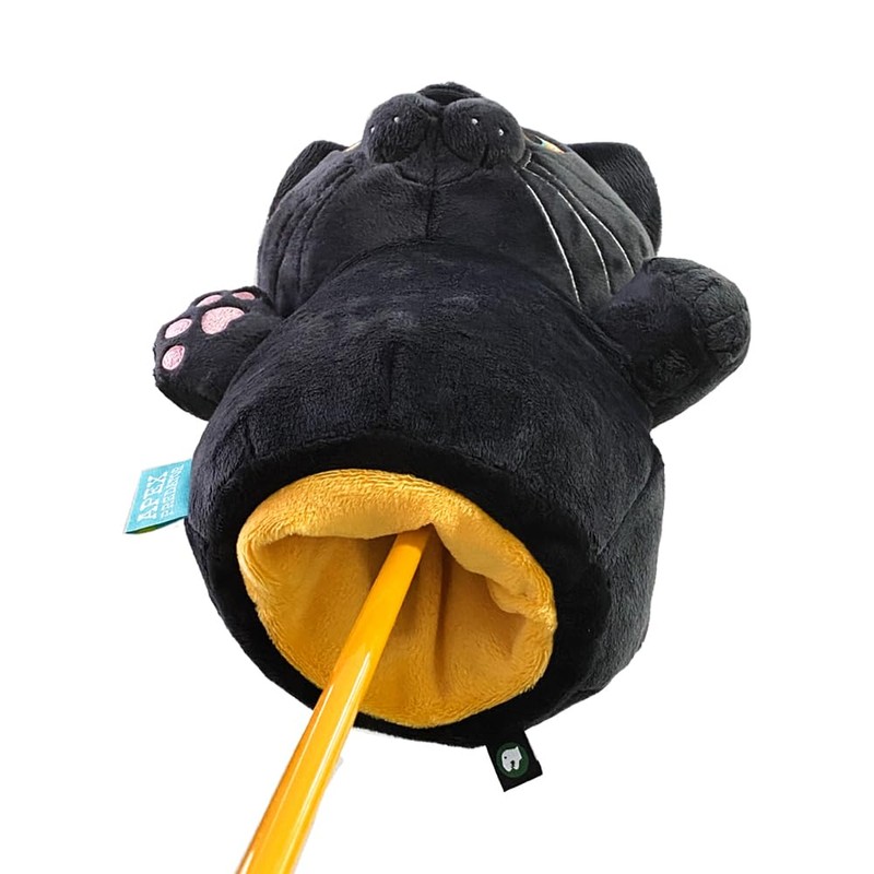 dinofactory Tuxedo Cat Golf Head Cover - Cute Kitten Driver