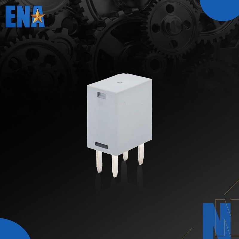 ENA 2 Pack 4-Pin 30AMP 12V DC SPST Multi-Purpose Fuse